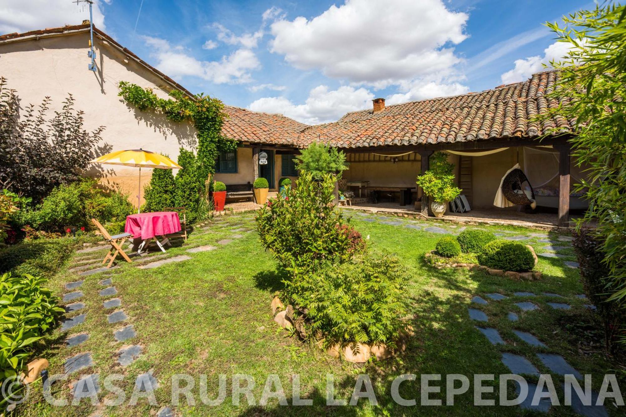 Descubre La Cepedana: Casa Rural Con Encanto En Cogorderos, A Solo 10 Km De Astorga Exteriér fotografie