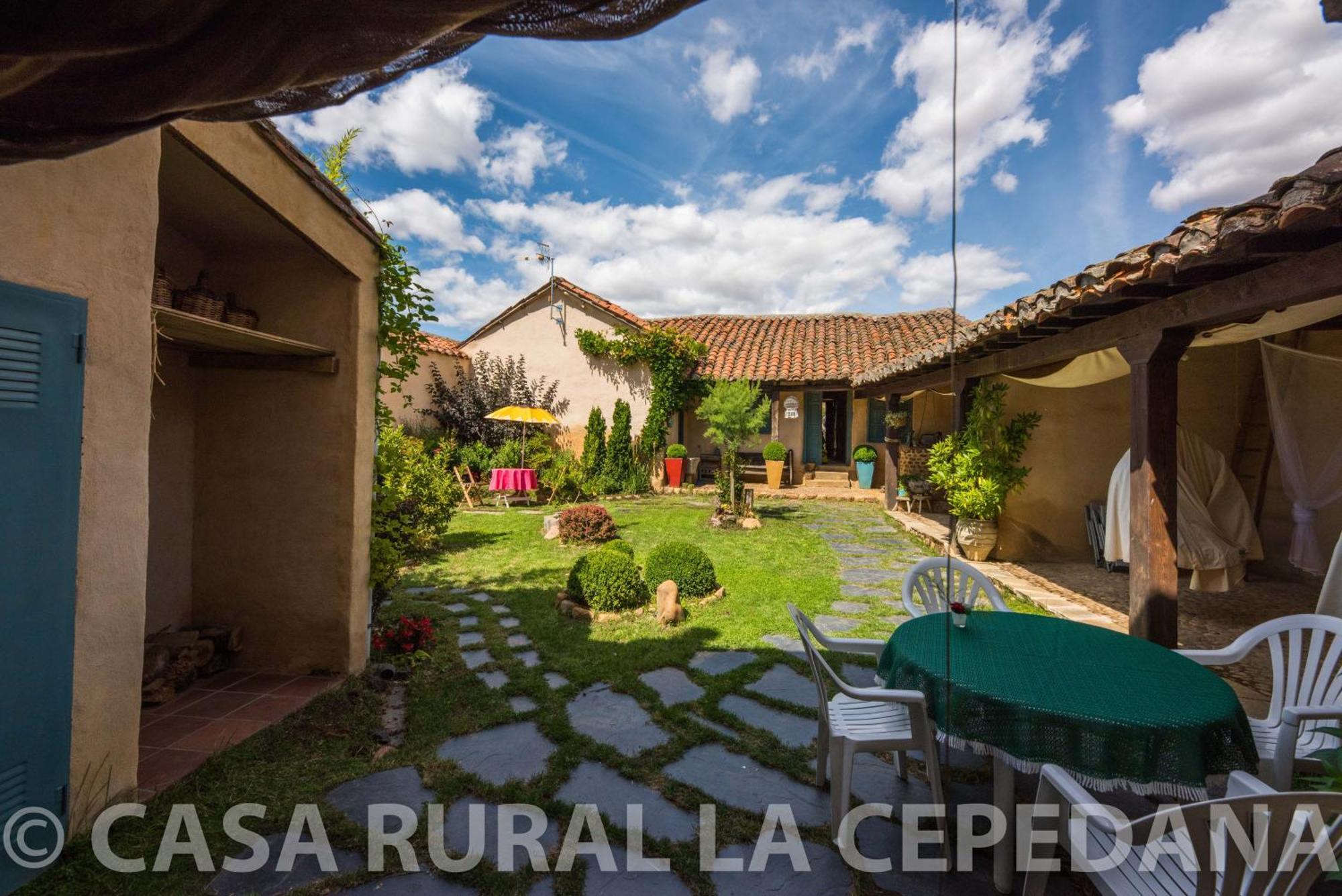 Descubre La Cepedana: Casa Rural Con Encanto En Cogorderos, A Solo 10 Km De Astorga Exteriér fotografie
